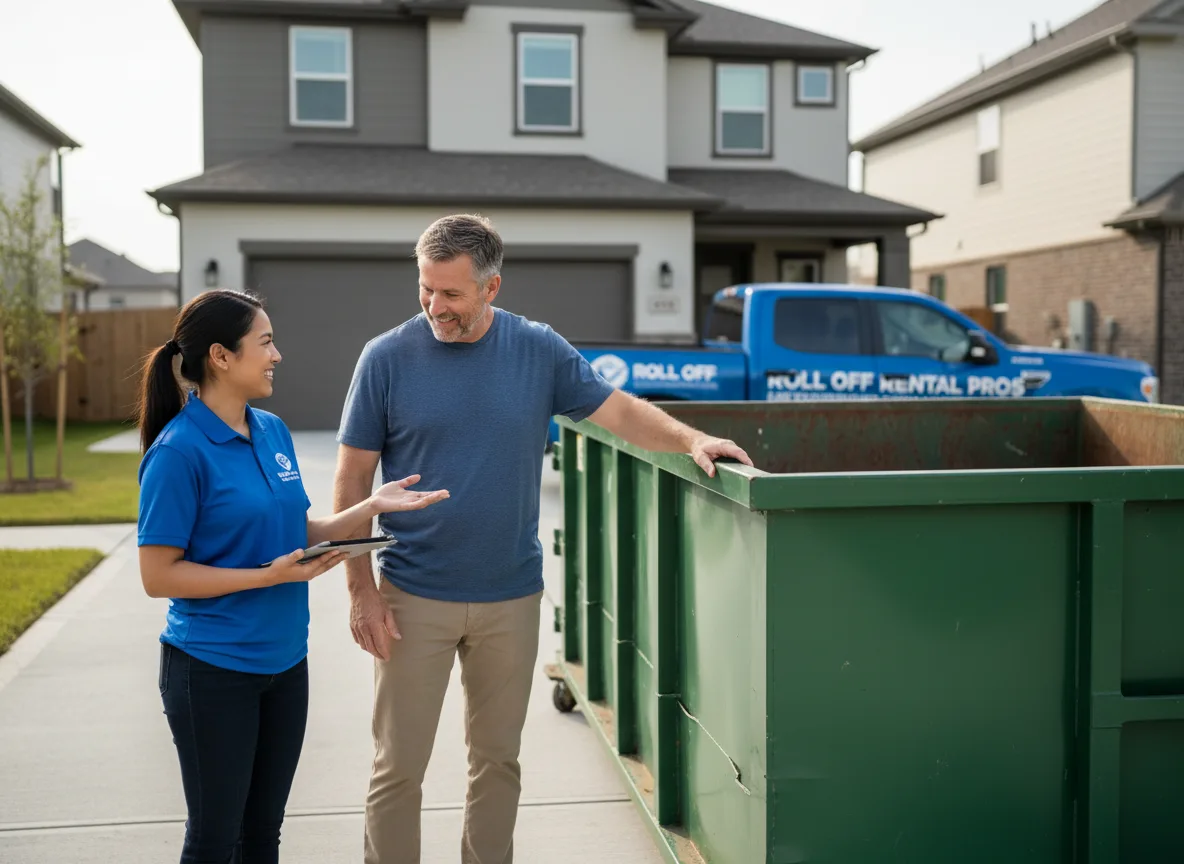 Roll Off Dumpster Rental Casa Grande, AZ FAQs